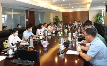 “走在前、开新局”行进式主题采访活动走进dcbox小金库